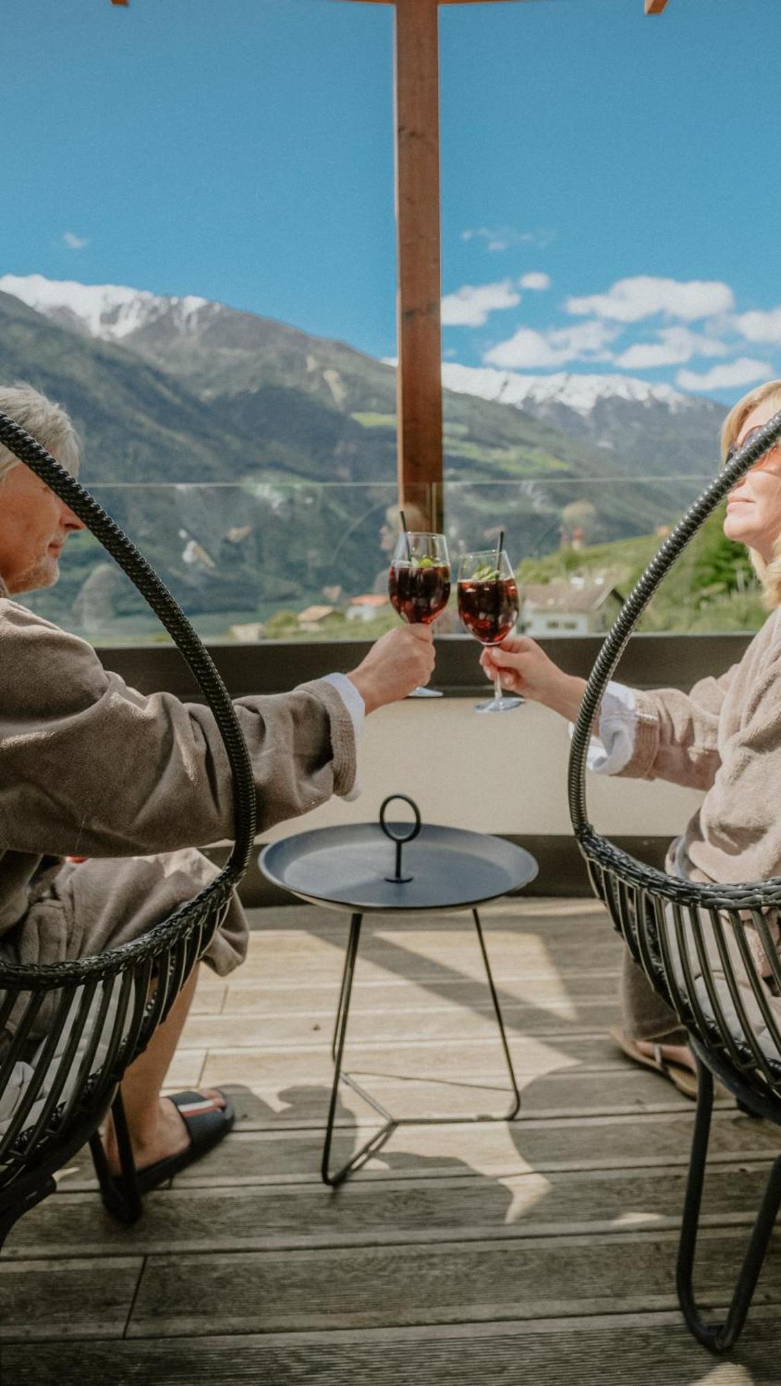 Panorama Hotel Himmelreich Кастелбело Екстериор снимка